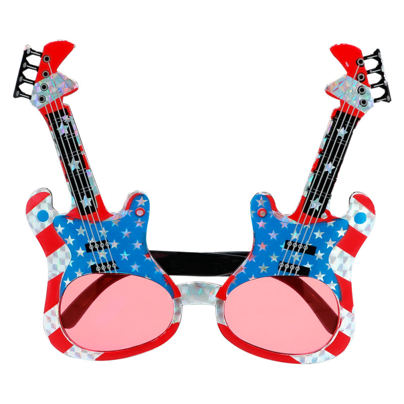 Party okuliare gitara